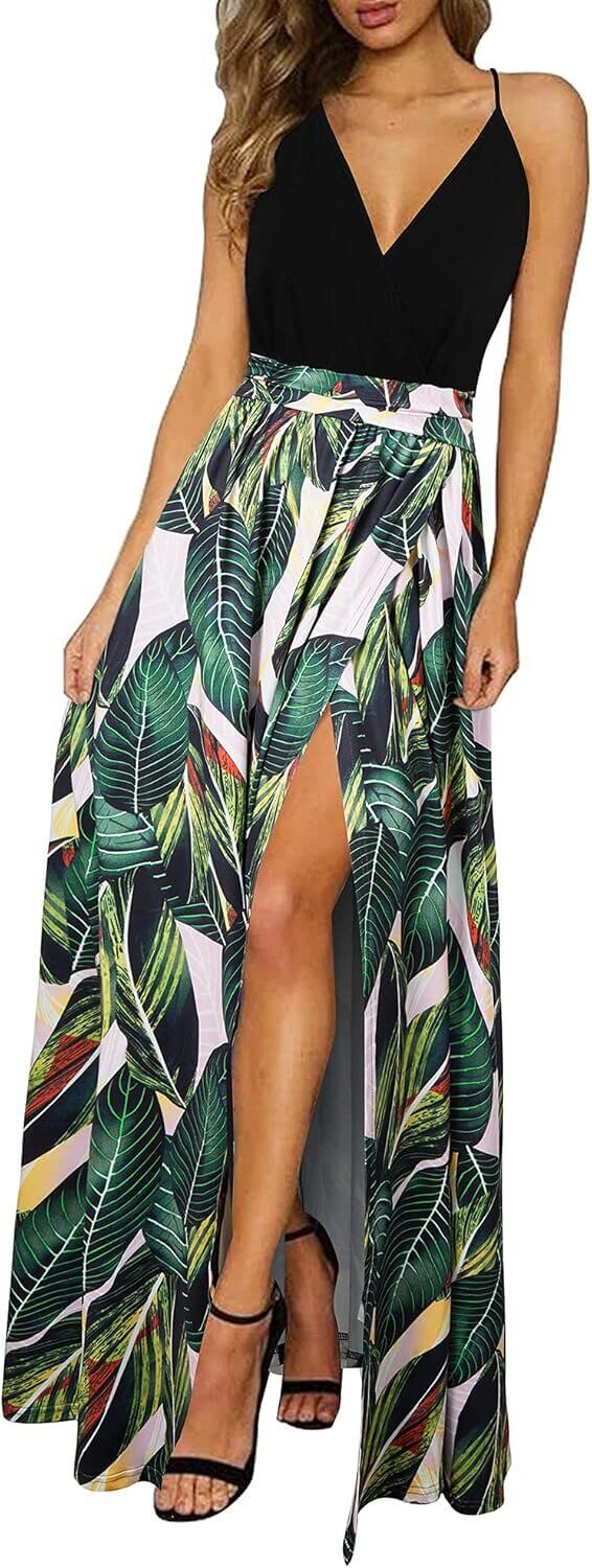 Women's Summer Maxi Dress - Ideal for Beach & Weddings - 16% Off!