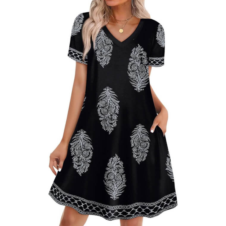 WIHOLL Summer Dress - Perfect for Beach Days & Casual Outings! - 40% Off!