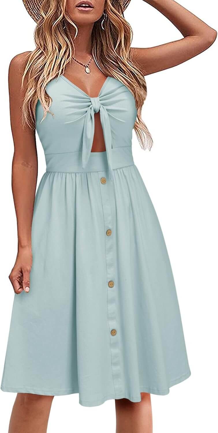 VOTEPRETTY Summer Dress - Perfect for Beach or Vacation! 
