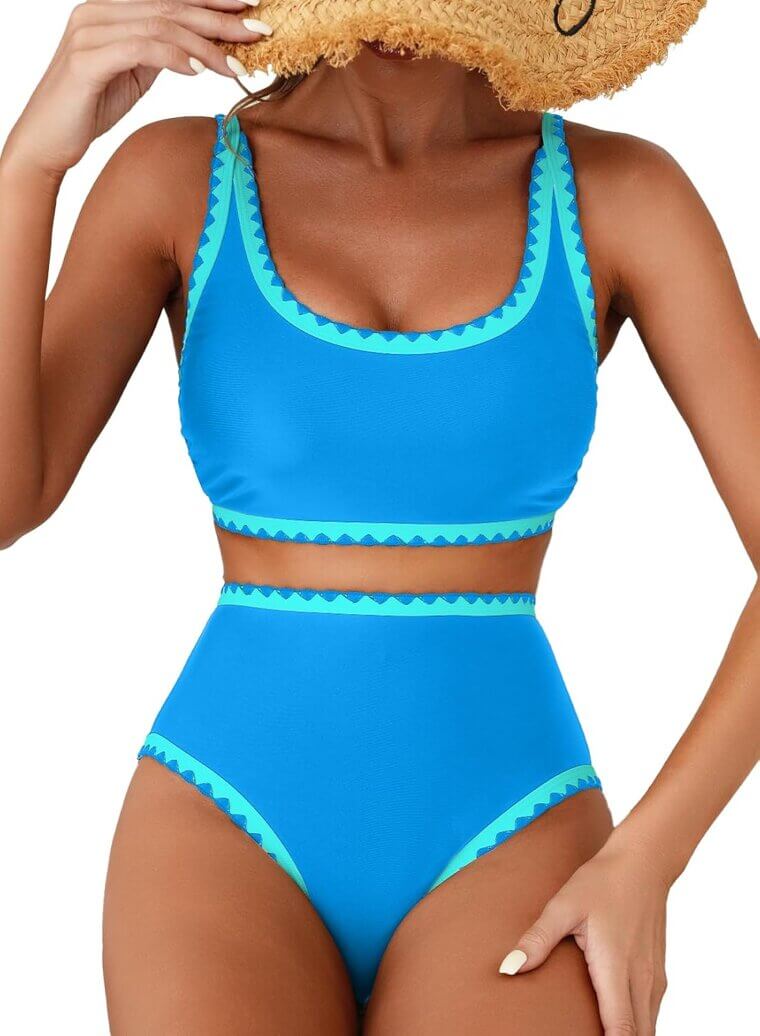 Herseas Floral Bikini - Stylish & Comfortable Swimwear - Now 21% Off!