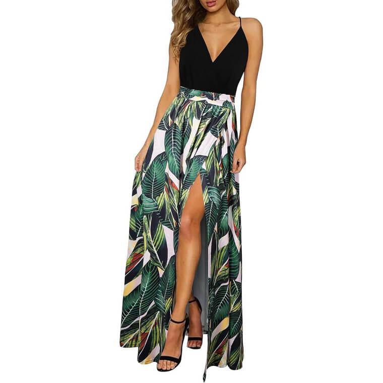 Women's Summer Maxi Dress - Ideal for Beach & Weddings - 26% Off!