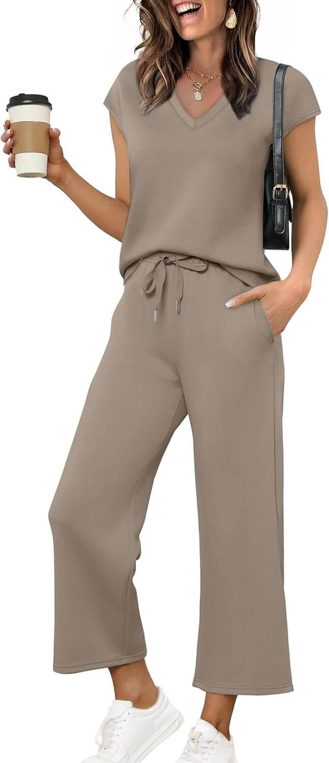 Saloogoe Summer Lounge Set - Perfect for Vacations and Relaxing Days - Enjoy 20% Off!