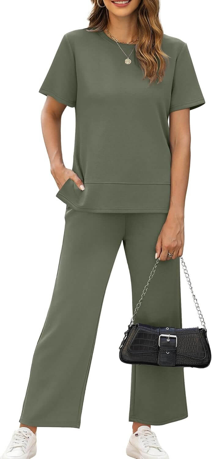 XIEERDUO Lounge Sets - Cozy Travel Outfits with Style 