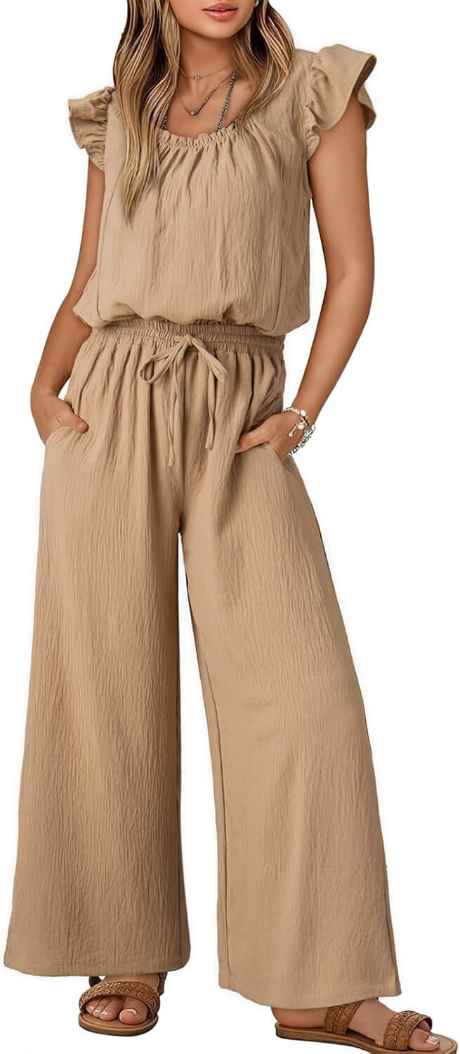 Dokotoo Summer Jumpsuits - Stylish Comfort for Your Wardrobe - Now 18% Off!