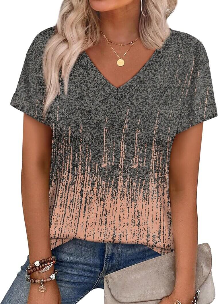 WEESO V Neck Tops - Perfect Summer Style Essentials - 15% Off!