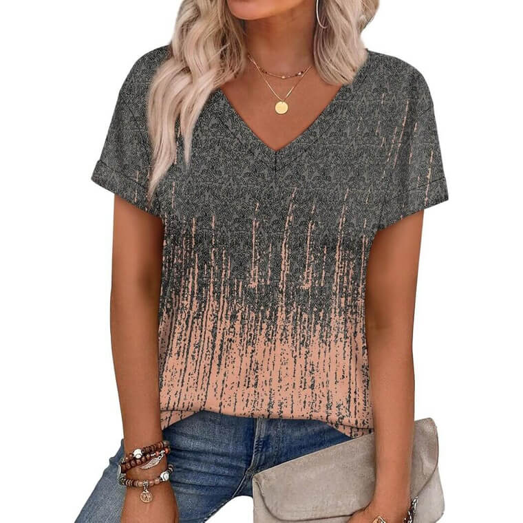 WEESO V Neck Tops - Perfect Summer Style Essentials - 15% Off!