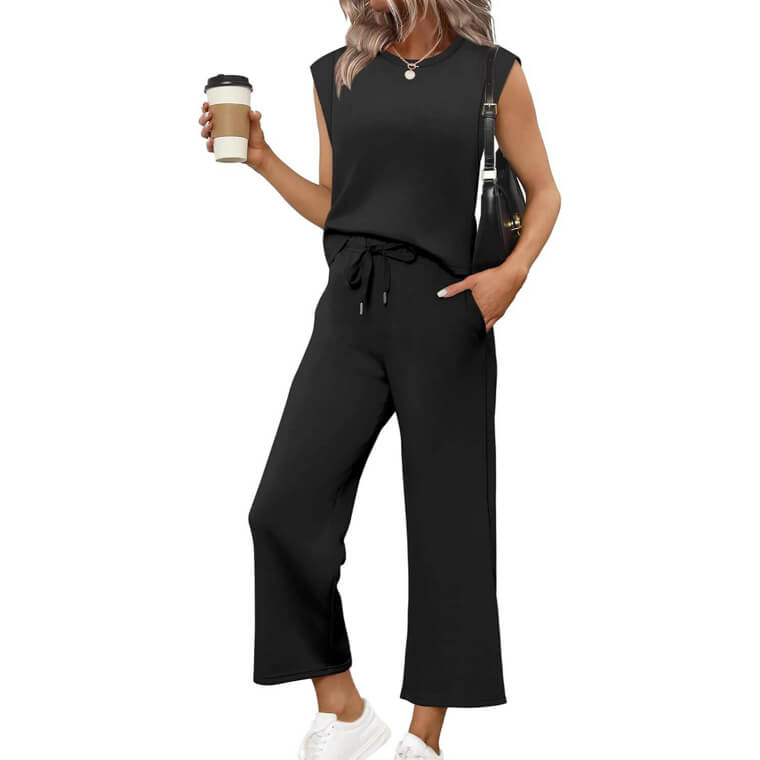 SAMPEEL Women's Summer Sets - Perfect for Travel & Lounge - Now 27% Off!