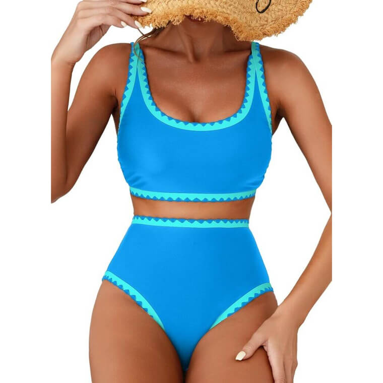 Herseas Floral Bikini - Stylish & Comfortable Swimwear - Now 5% Off!