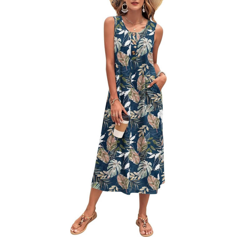 MOLERANI Maxi Dress - Perfect Summer Style - Enjoy 18% Off!
