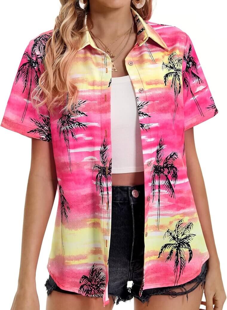 Tropical Hawaiian Shirts - Perfect for Fun Beach and Luau Outfits - Now 25% Off!