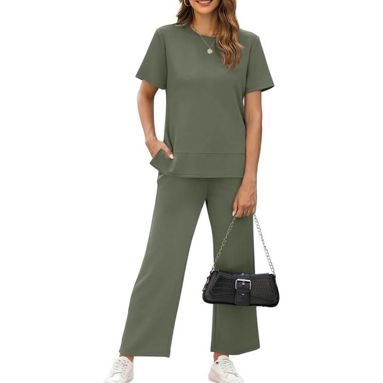 XIEERDUO Lounge Sets - Cozy Travel Outfits with Style - Now 24% Off!