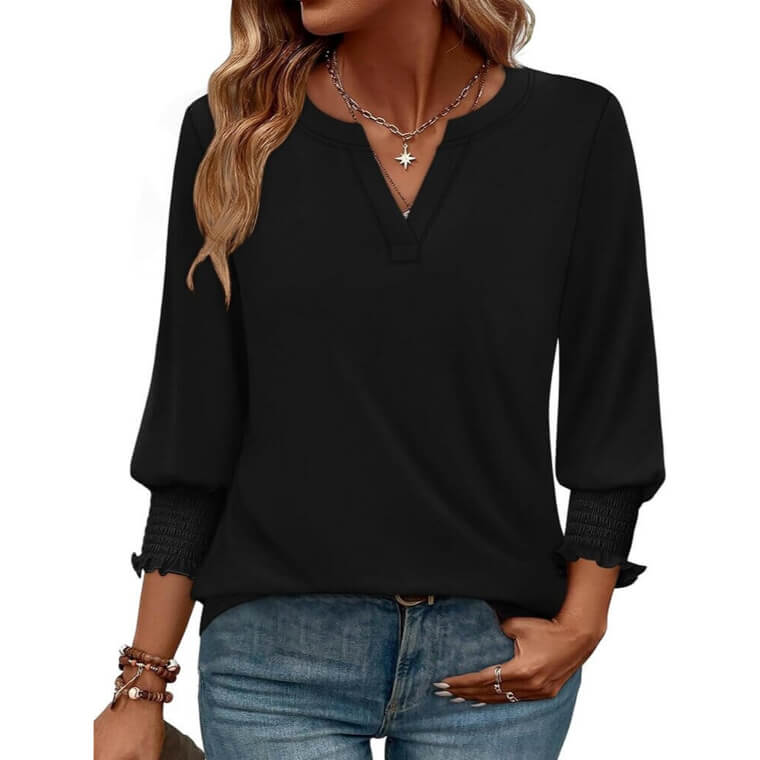 WIHOLL Women's Trendy Blouses - Perfect for Any Occasion