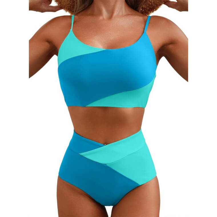 Herseas Bikini Set - Stylish High Waisted Swimwear for Summer Fun - Now 26% Off!