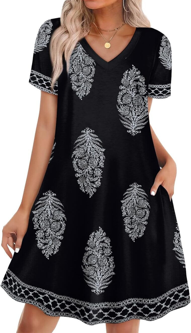 WIHOLL Summer Dress - Perfect for Beach Days & Casual Outings! - 35% Off!