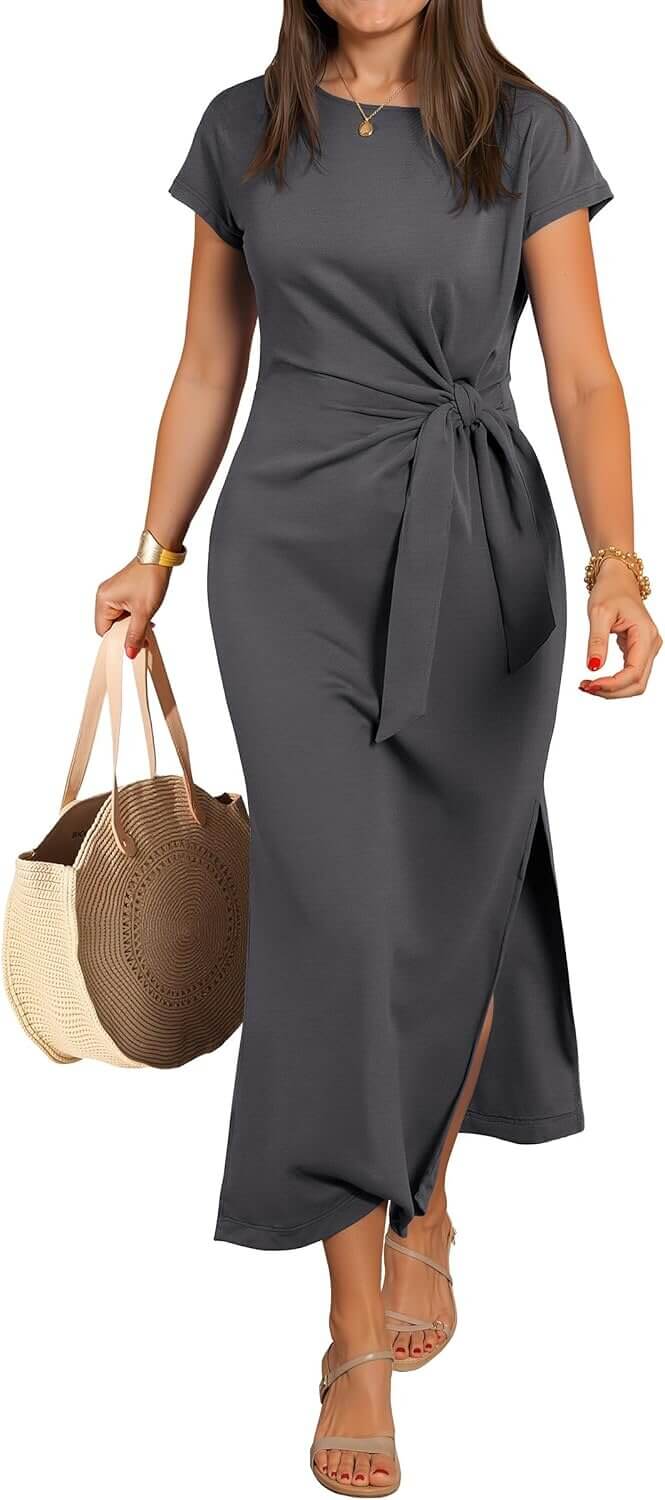 ANRABESS Maxi Dress - Stay Stylish and Comfortable - 29% Off!