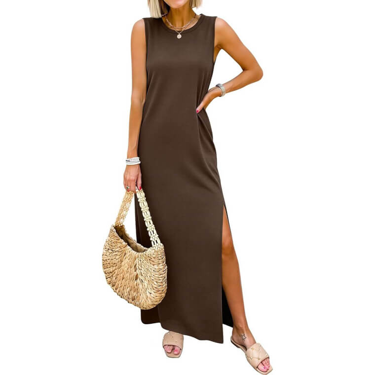 ANRABESS Maxi Sundress - Perfect for Summer Adventures - Now 29% Off!