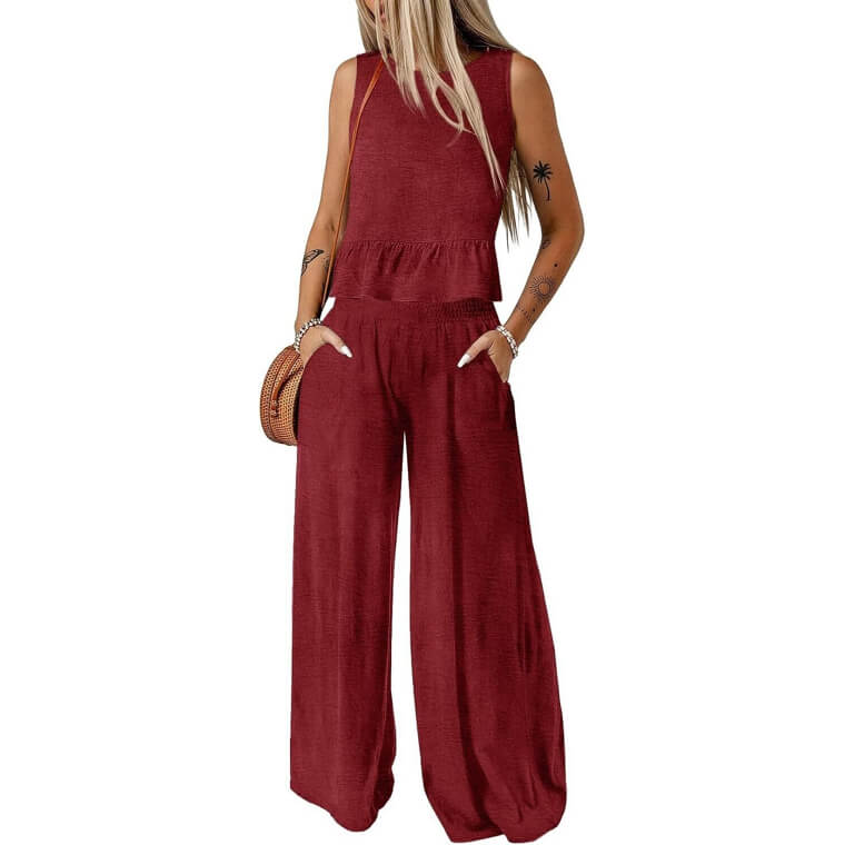 Dokotoo 2-Piece Set - Stylish Comfort for Every Occasion - Now 5% Off!