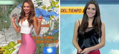 40+ Most Beautiful Weather Girls That Will Bring A Little Sunshine To Your Day