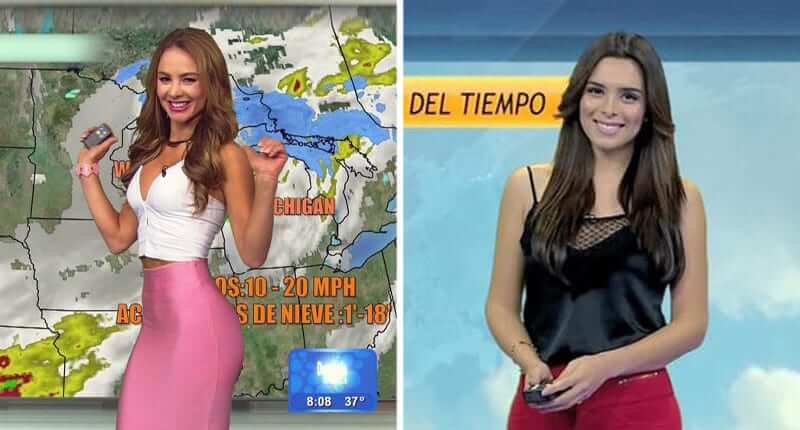 40+ Most Beautiful Weather Girls That Will Bring A Little Sunshine To Your Day