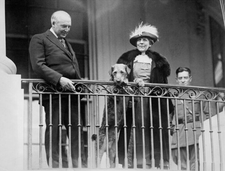 Warren Harding - Dogs, Canaries and a Squirrel