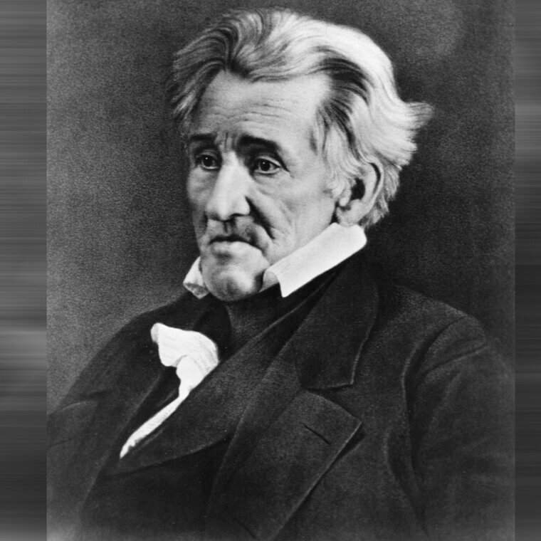 Andrew Jackson - Parrot