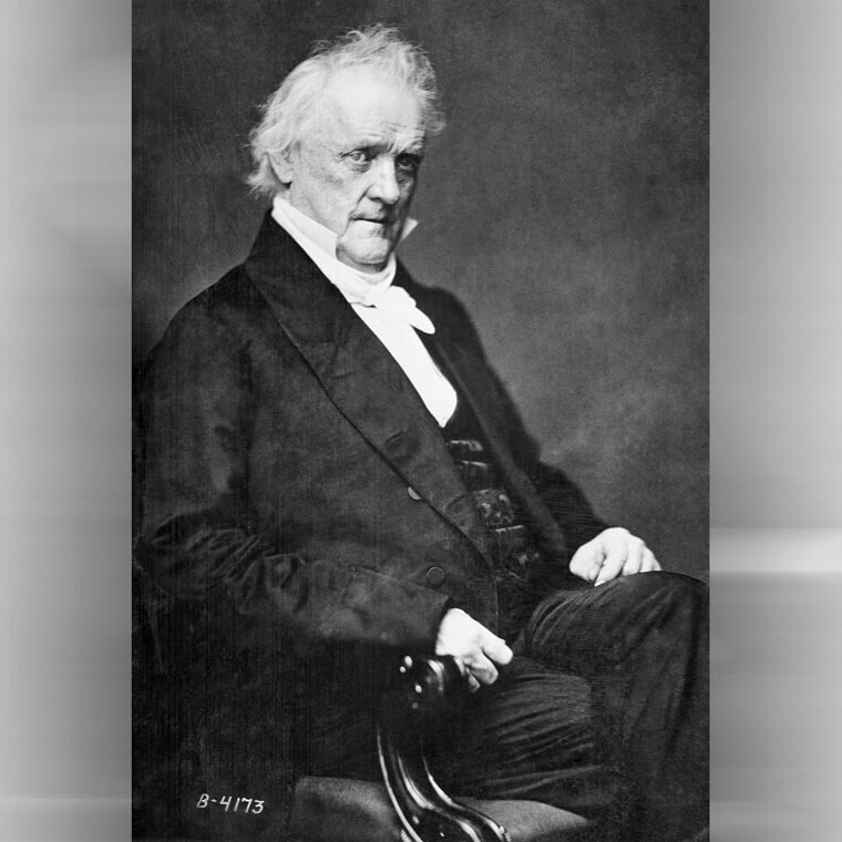 James Buchanan - Dogs and Bald Eagles