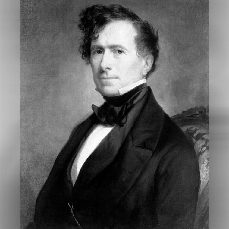 Franklin Pierce - Dogs and Birds