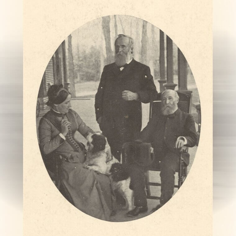 Rutherford B. Hayes - Dogs, Cats, Horses and Birds