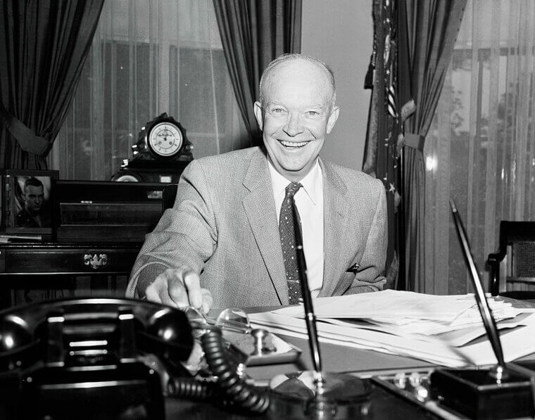 Dwight D. Eisenhower - Parakeet