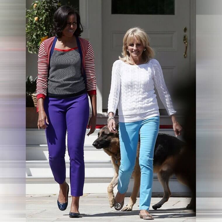 Joe Biden - German Shepherds