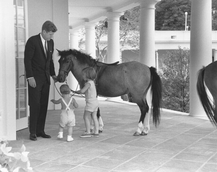 John F. Kennedy - Pony