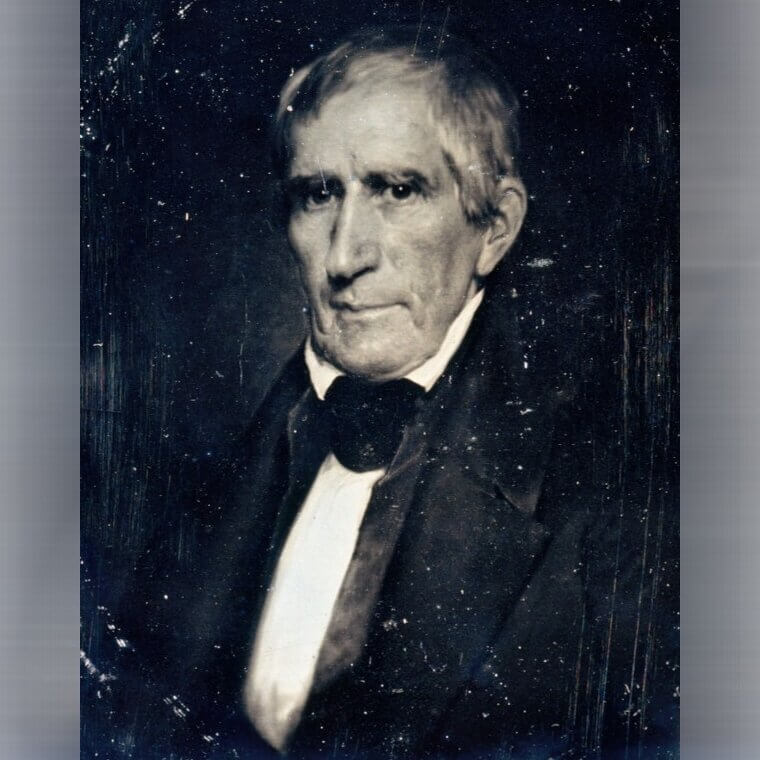 William Henry Harrison - Cow and Goat