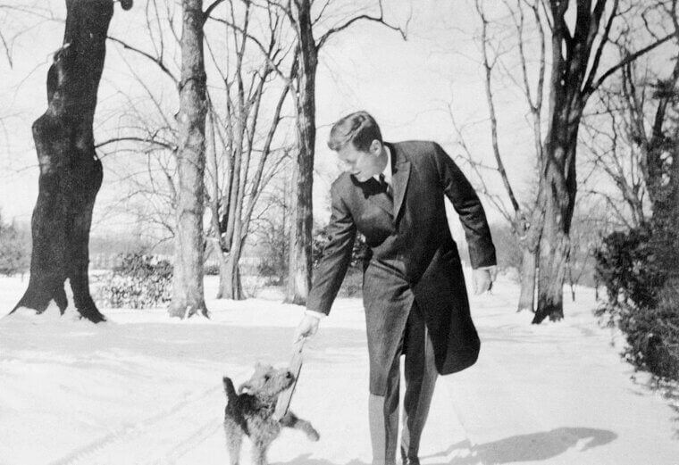 John F. Kennedy - Welsh Terrier
