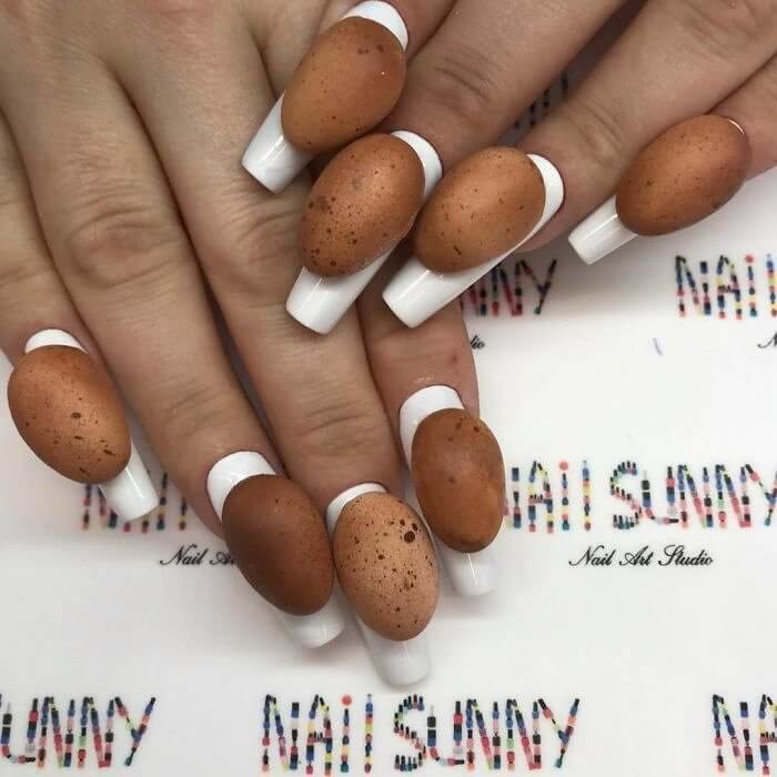 Definitely Not The Usual Brown Egg