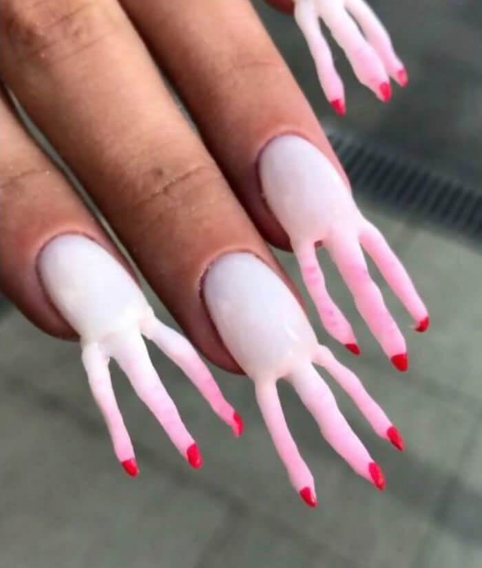 These Fingernails Have Fingernails