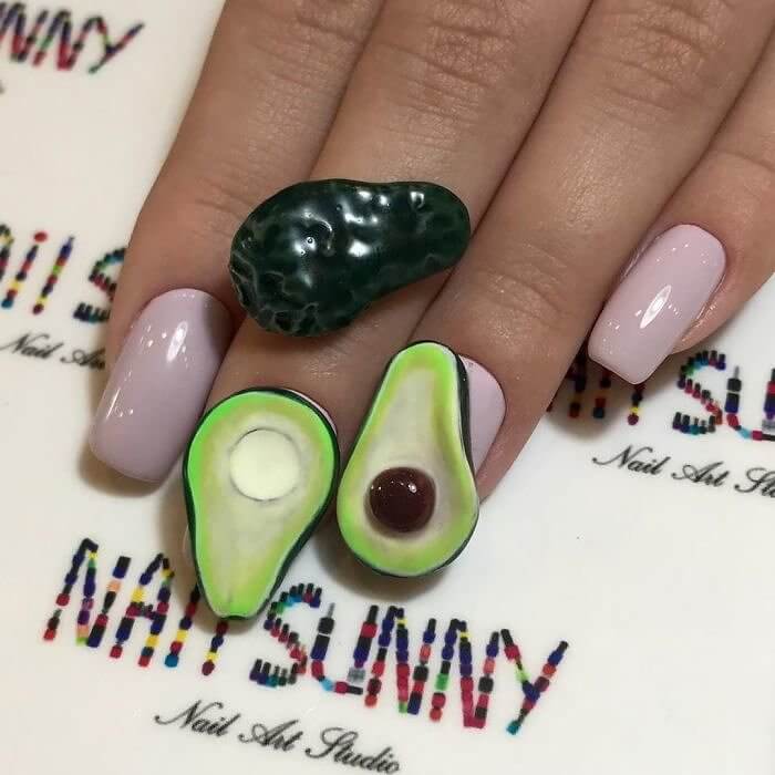 Avocado Fingers For Avocado Lovers
