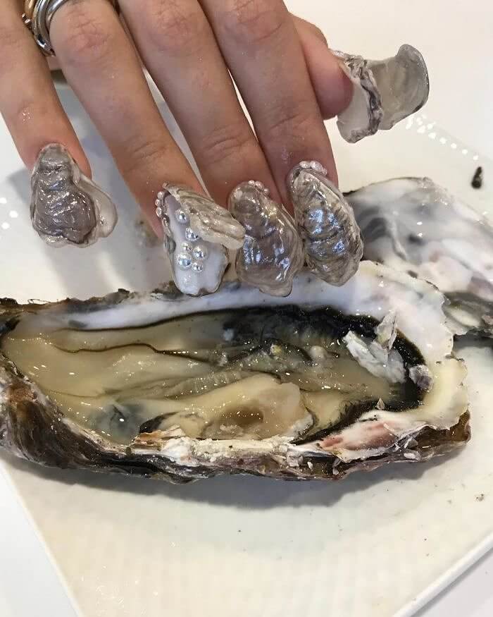 Oyster Shells and Pearls, Too