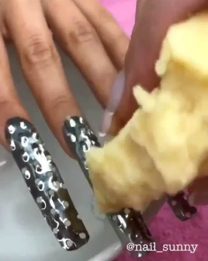 These Nails Can Shred Cheese