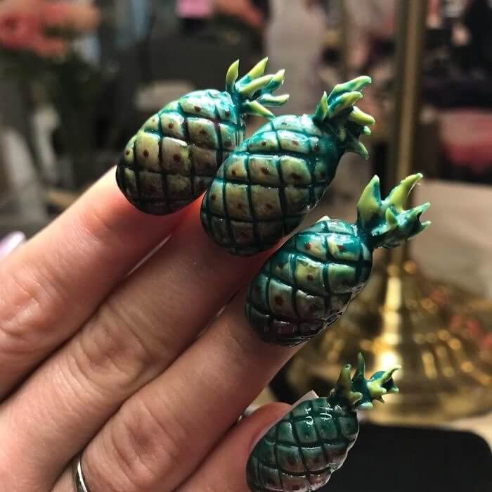 These Pineapples Aren't Even Ripe