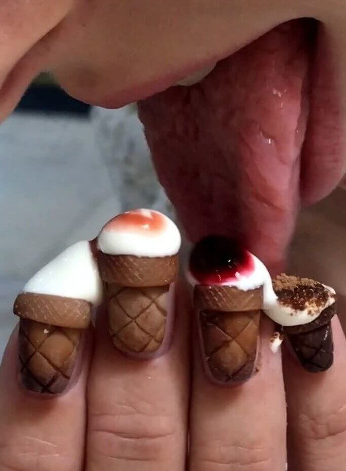 These Ice Cream Cones Are Tempting