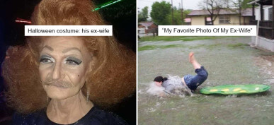 30+ Hilarious People Who Shared How They Truly Felt About Their Exes