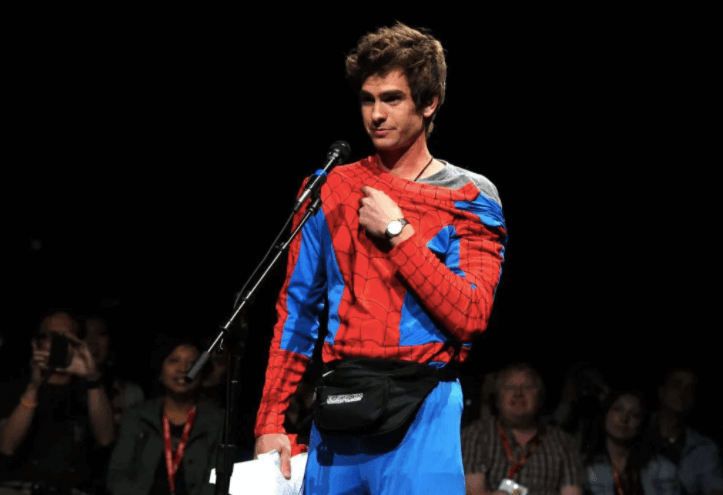 Andrew Garfield As Spider-Man