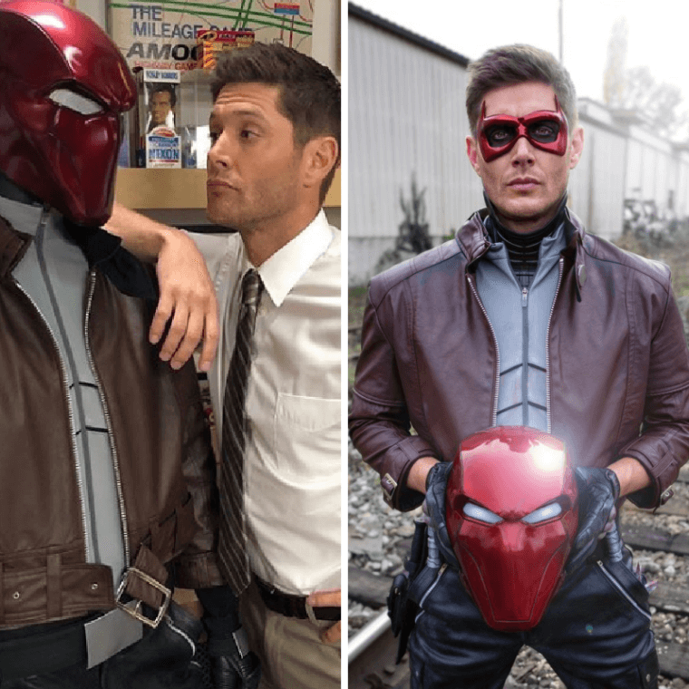 Jensen Ackles As Red Hood