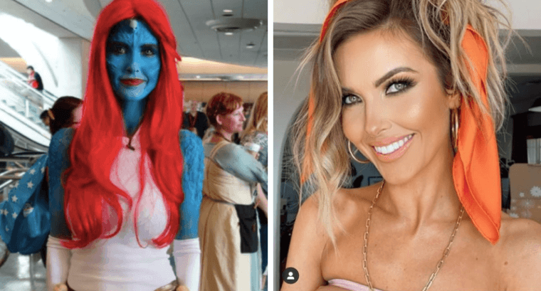 Audrine Patridge As Mystique