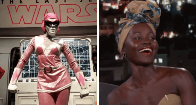 Lupita Nyong'o As The Pink Power Ranger