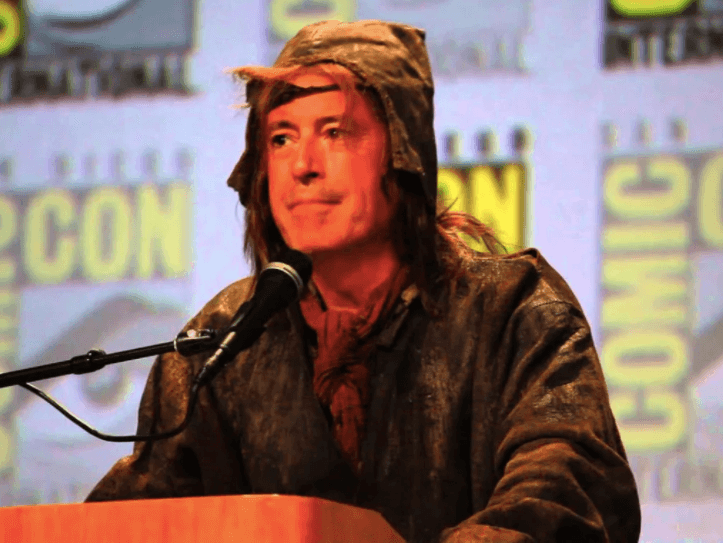 Stephen Colbert As A Hobbit