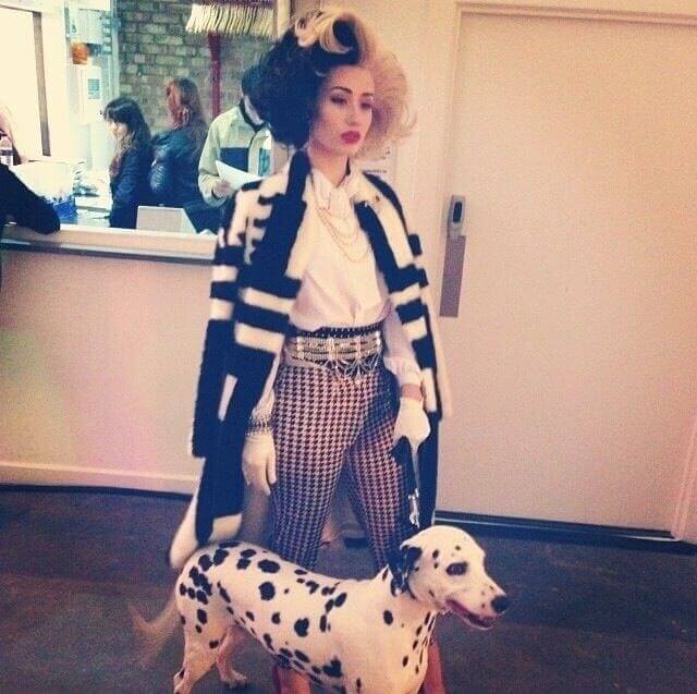 Iggy Azalea As Cruella De Vil