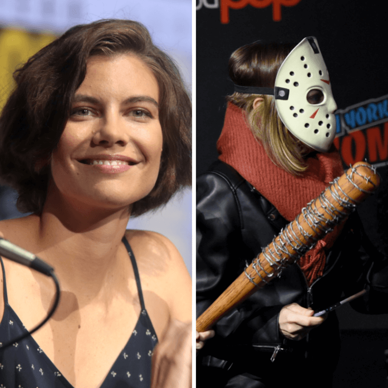 Lauren Cohan As Negan