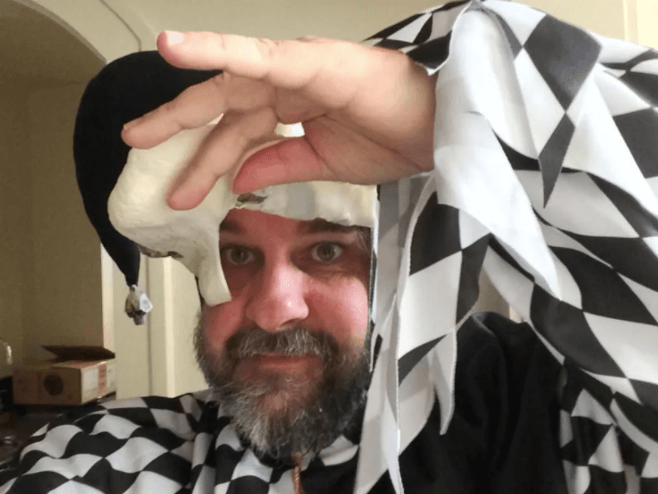 Peter Jackson As Evil Jester