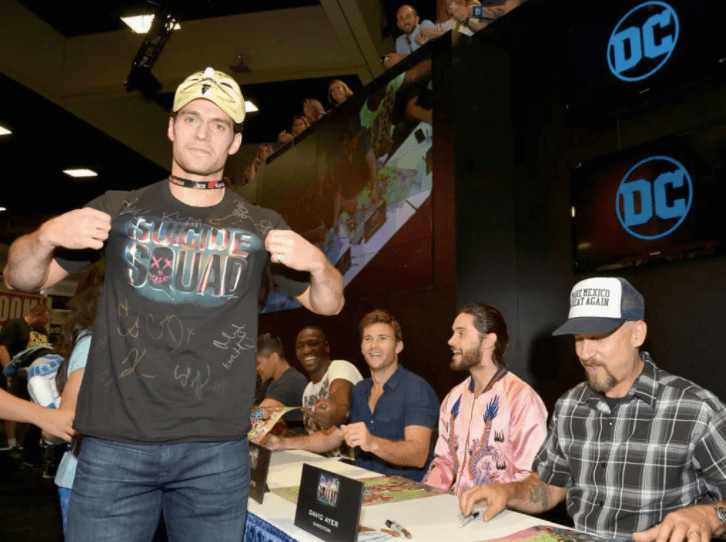 Henry Cavill As A "Suicide Squad" Fan